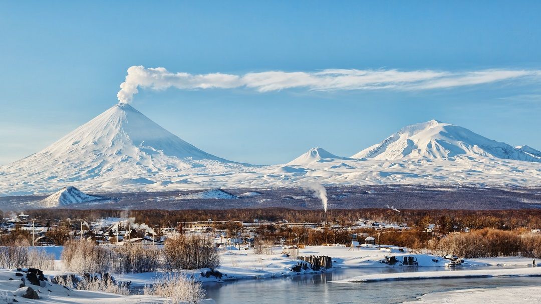 Камчатский пейзаж